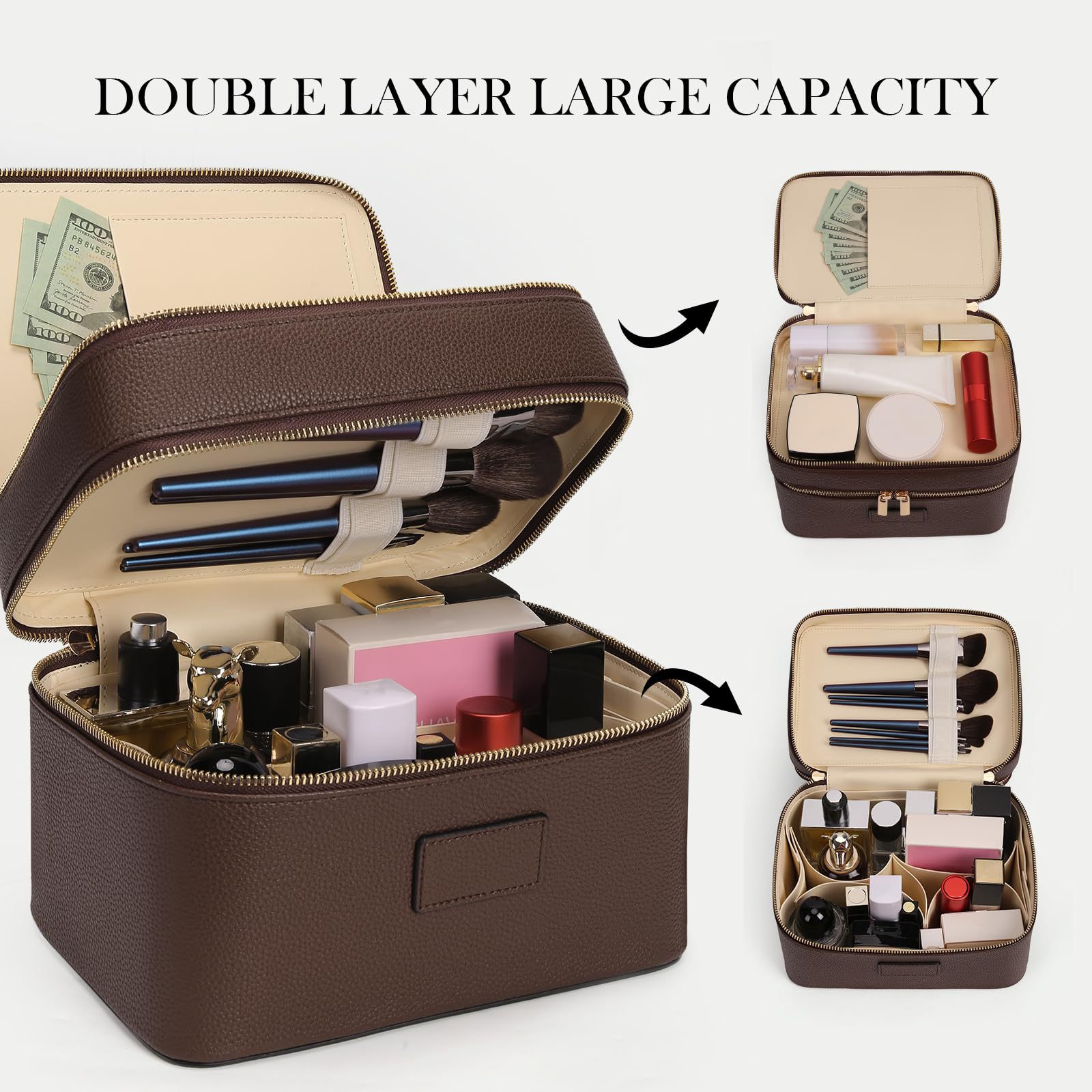 Bolsa de Cosméticos de Luxo de - Luxury Bags Quality avaliação e preço