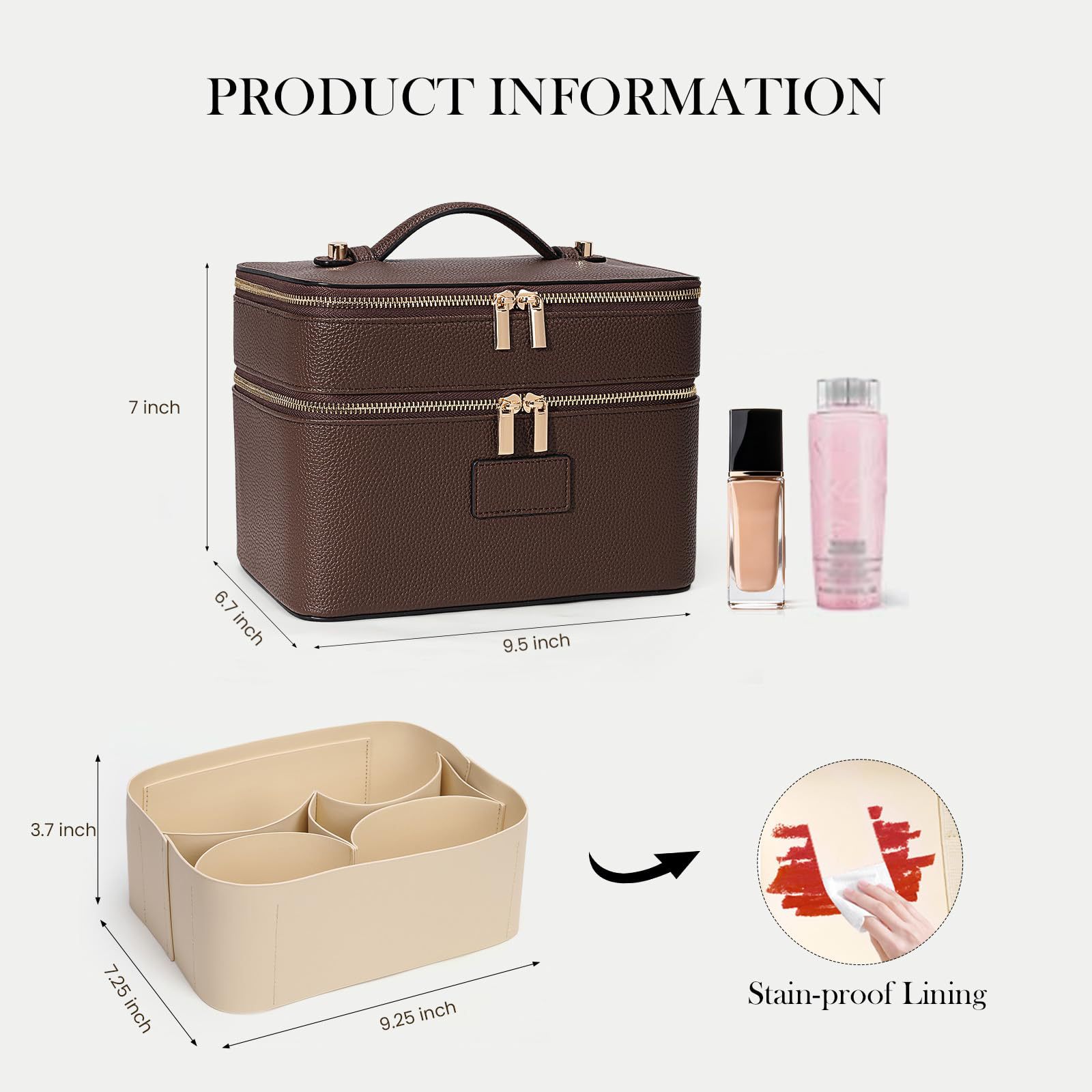 Bolsa de Cosméticos de Luxo de - Luxury Bags Quality avaliação e preço