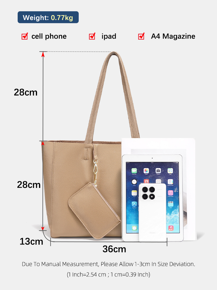 Bolsas Tote Grandes de Couro G - Luxury Bags Office avaliação e preço