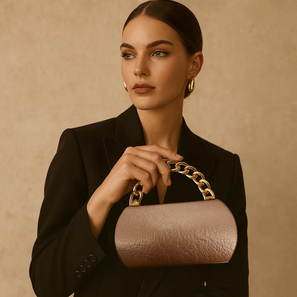 Luxo ouro metal fivela caixa e - Luxury Bags Gold avaliação e preço