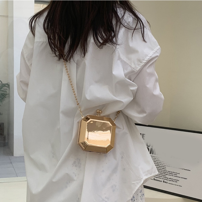 Mini luxo festa de ouro noite  - Luxury Bags Gold avaliação e preço