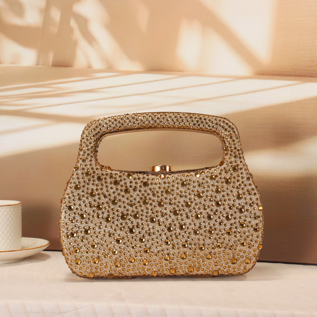 Bolsa de festa luxuosa com gli - Luxury Bags Gold avaliação e preço