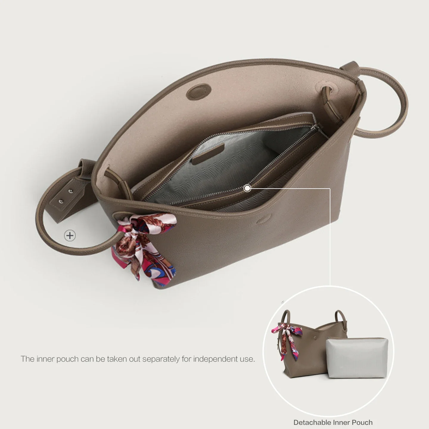 Bolsa Tote Feminina de Luxo Le - Luxury Zipper Bags avaliação e preço