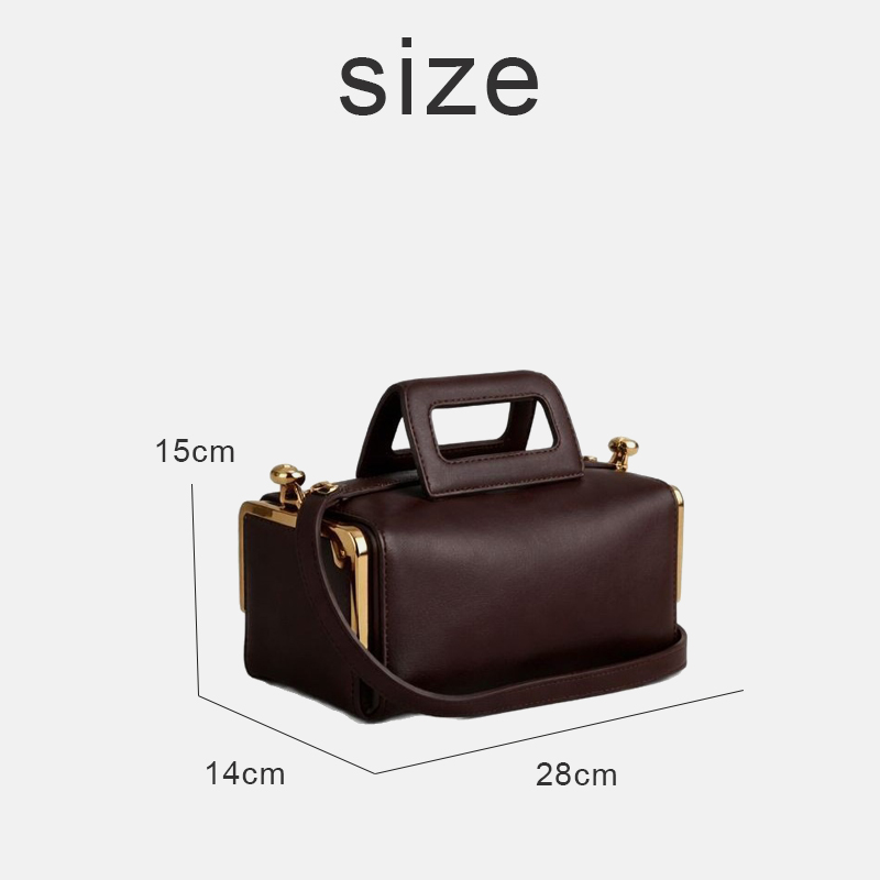 Bolsa Satchel Clássica Box com - Luxury Bags Entry avaliação e preço