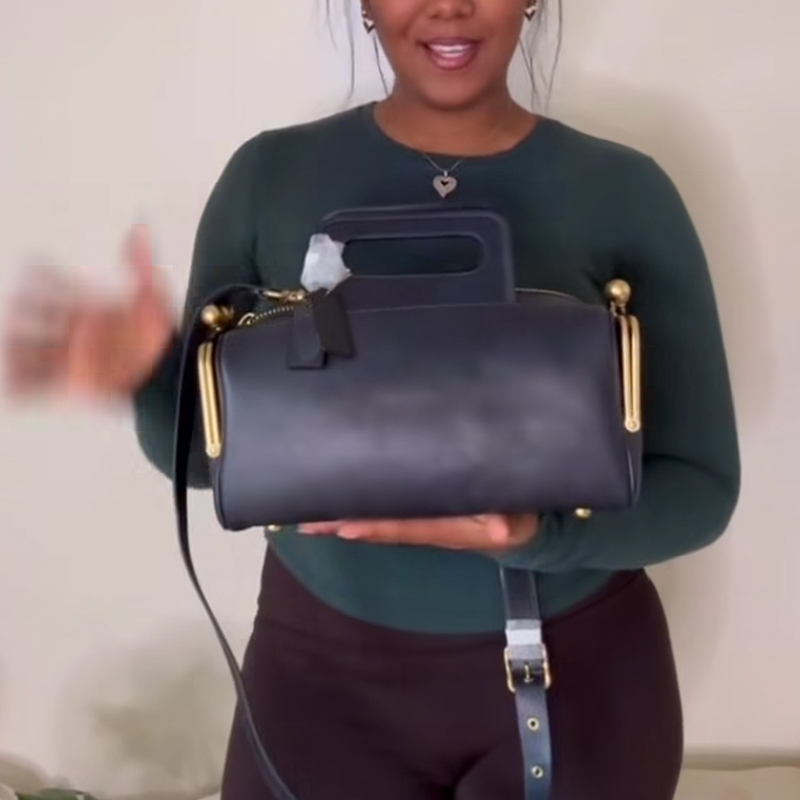 Bolsa Satchel Clássica Box com - Luxury Bags Entry avaliação e preço