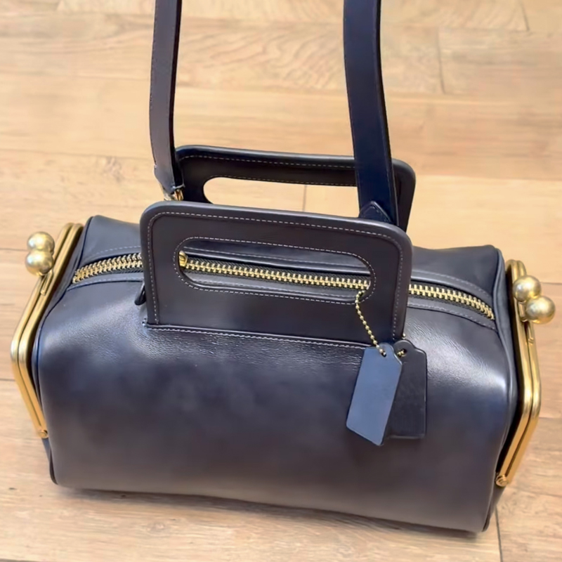 Bolsa Satchel Clássica Box com - Luxury Bags Entry avaliação e preço