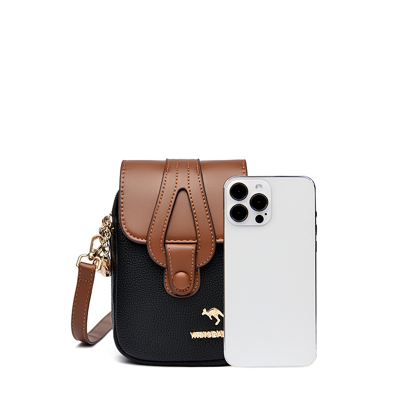 Nova Bolsa Pequena para Telefo - Luxury Zipper Bags avaliação e preço