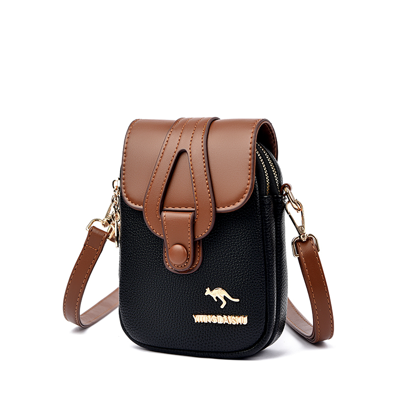 Nova Bolsa Pequena para Telefo - Luxury Zipper Bags avaliação e preço