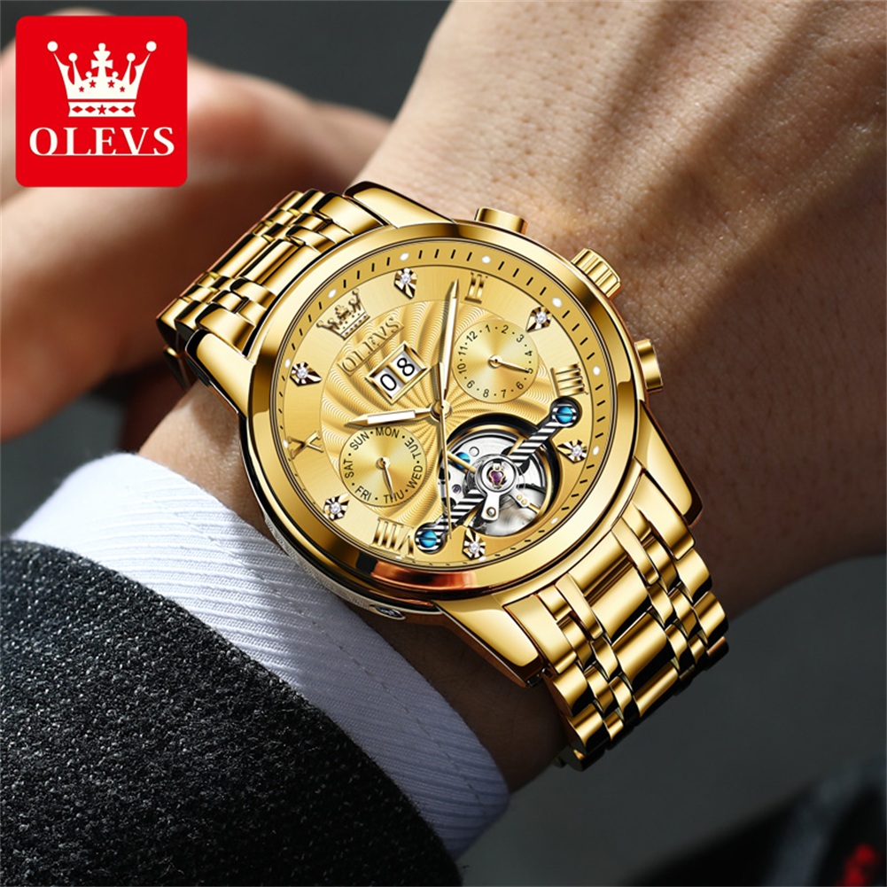 Relógios OLEVS 9910 originais  - Luxury Bags Brands List avaliação e preço