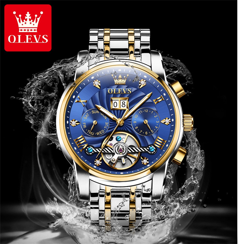 Relógios OLEVS 9910 originais  - Luxury Bags Brands List avaliação e preço