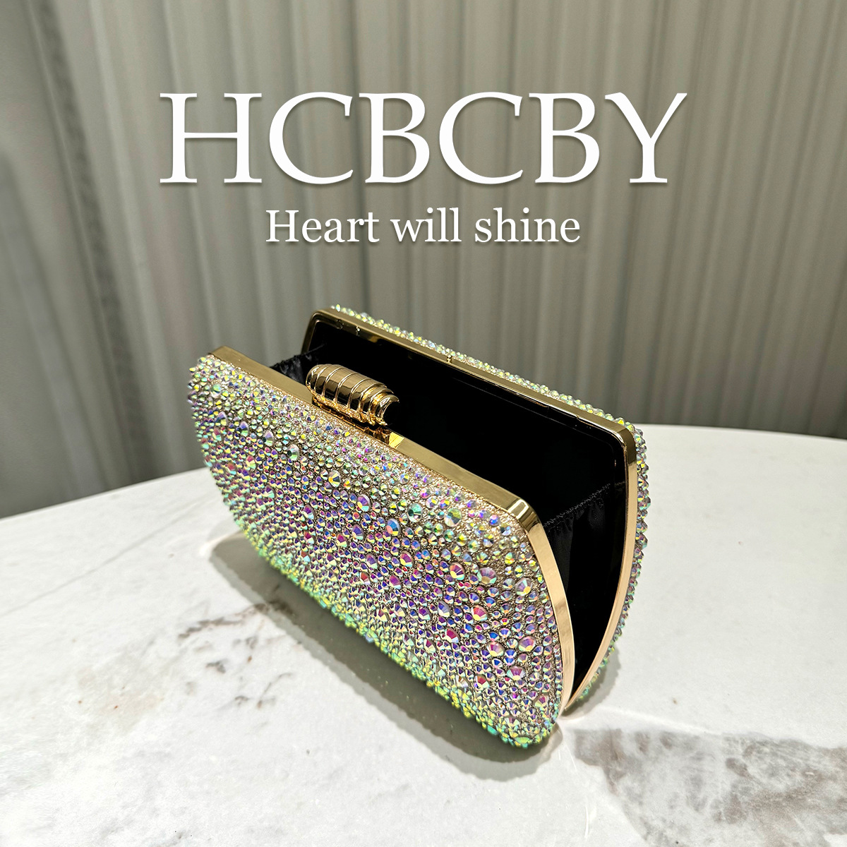 Bolsa de jantar decorativa de  - Luxury Bags Gold avaliação e preço