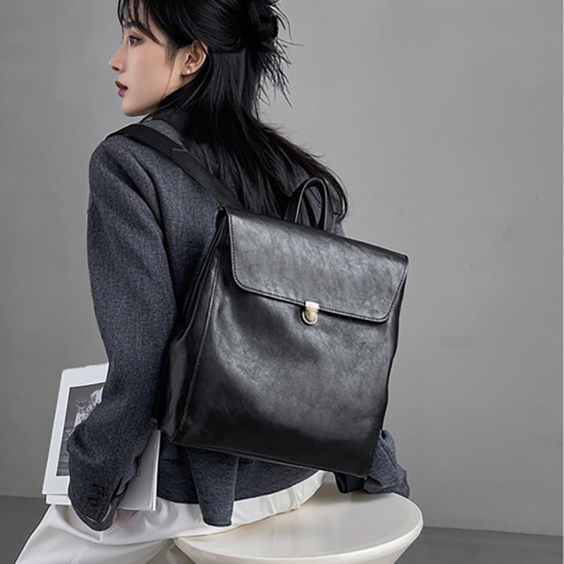 Mochila de couro genuíno de ma - Luxury Bags Quality avaliação e preço
