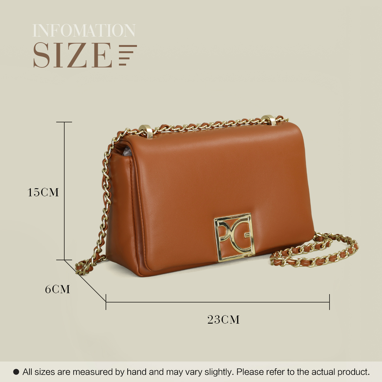 Bolsa Feminina PG de Luxo Casu - Luxury Bags Office avaliação e preço