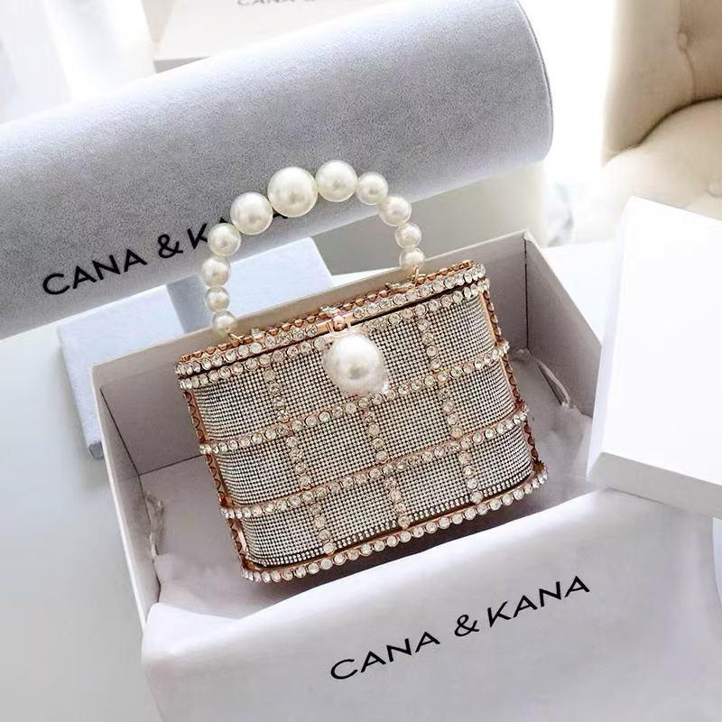 Bolsa de Mão Feminina de Alta  - Luxury Bags Gold avaliação e preço