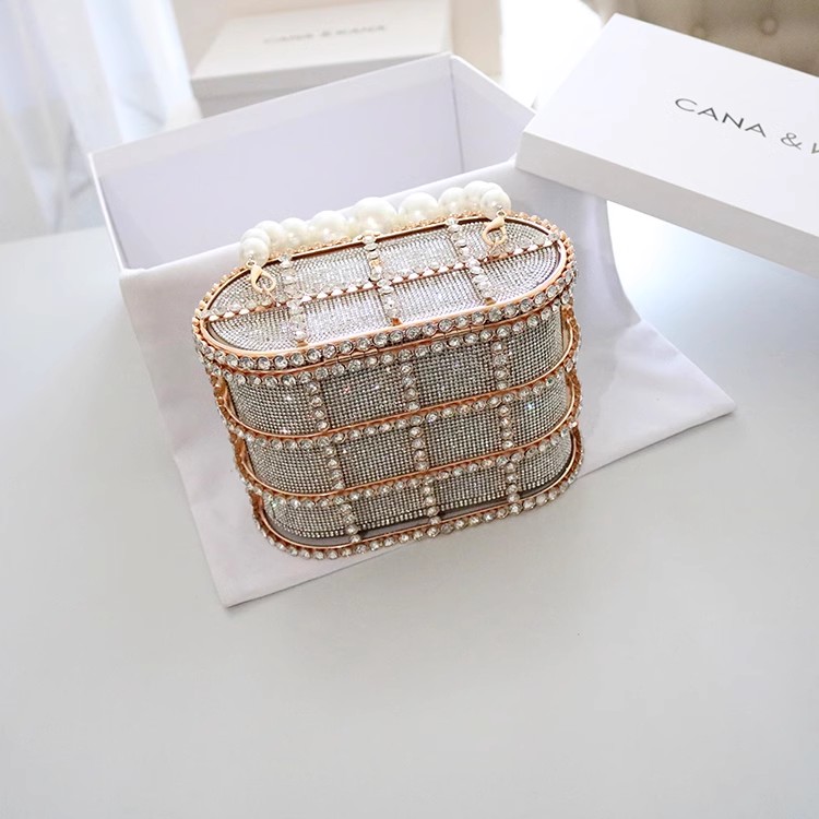 Bolsa de Mão Feminina de Alta  - Luxury Bags Gold avaliação e preço