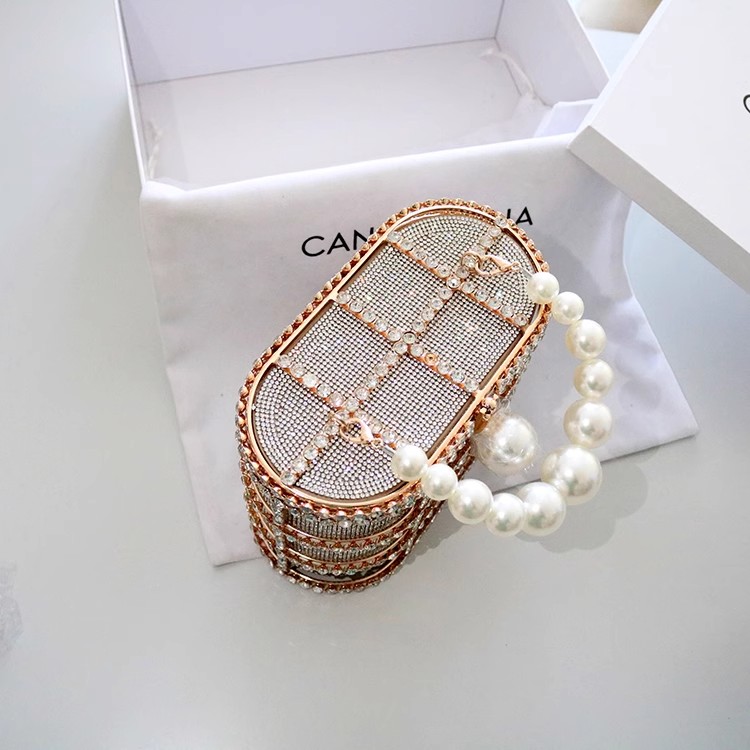 Bolsa de Mão Feminina de Alta  - Luxury Bags Gold avaliação e preço