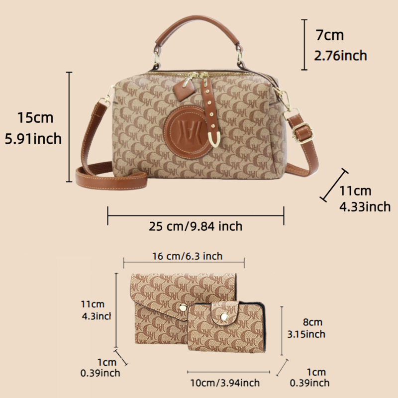 Bolsa Boston, bolsa tipo trave - Luxury Zipper Bags avaliação e preço