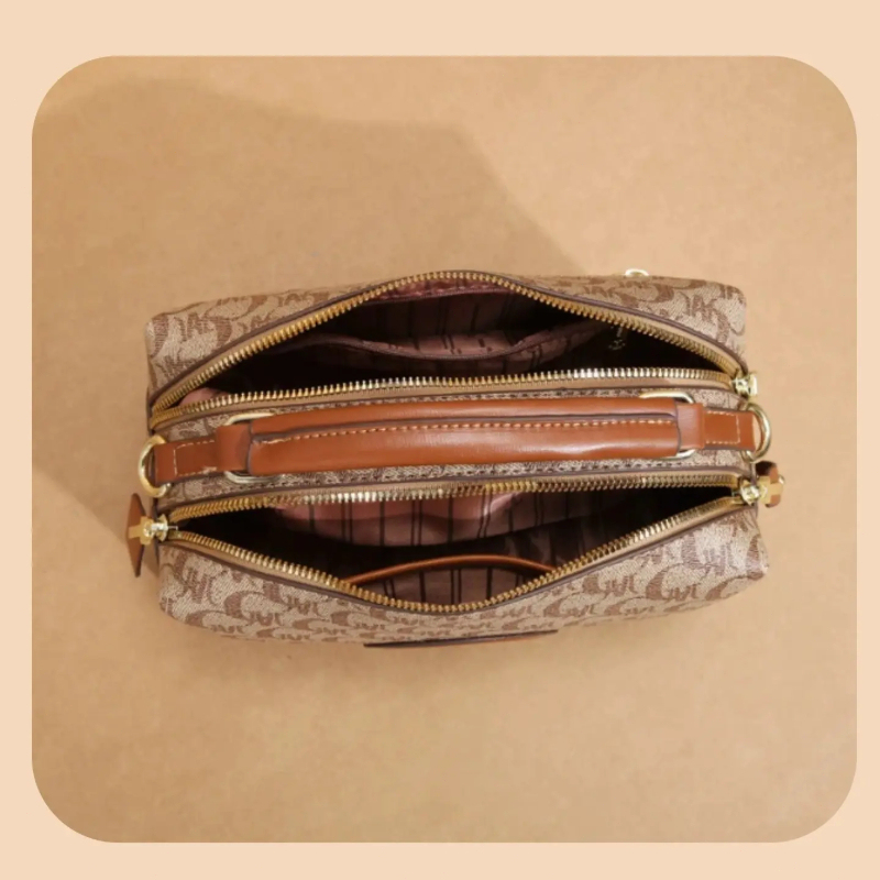 Bolsa Boston, bolsa tipo trave - Luxury Zipper Bags avaliação e preço