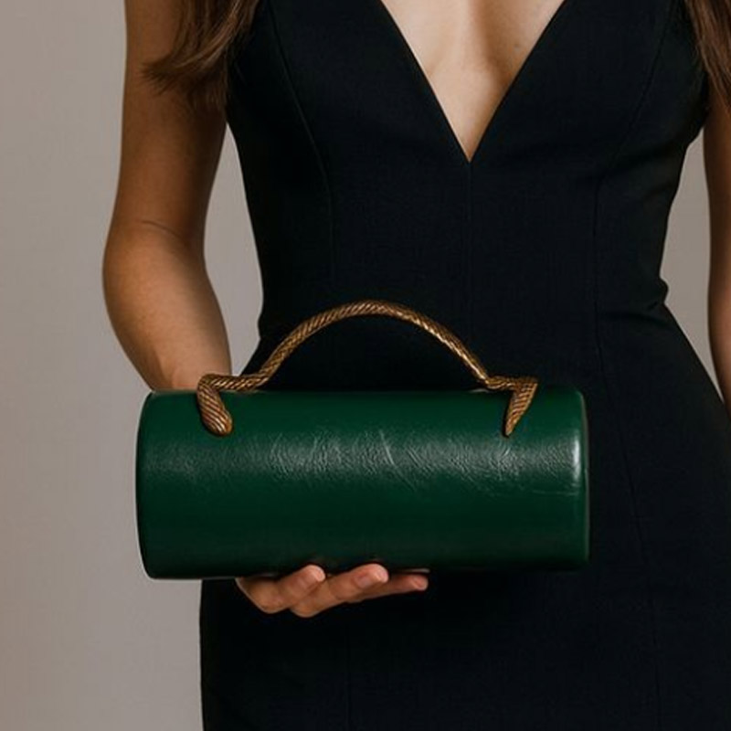 Luxo ouro senhora bolsa elegan - Luxury Bags Gold avaliação e preço