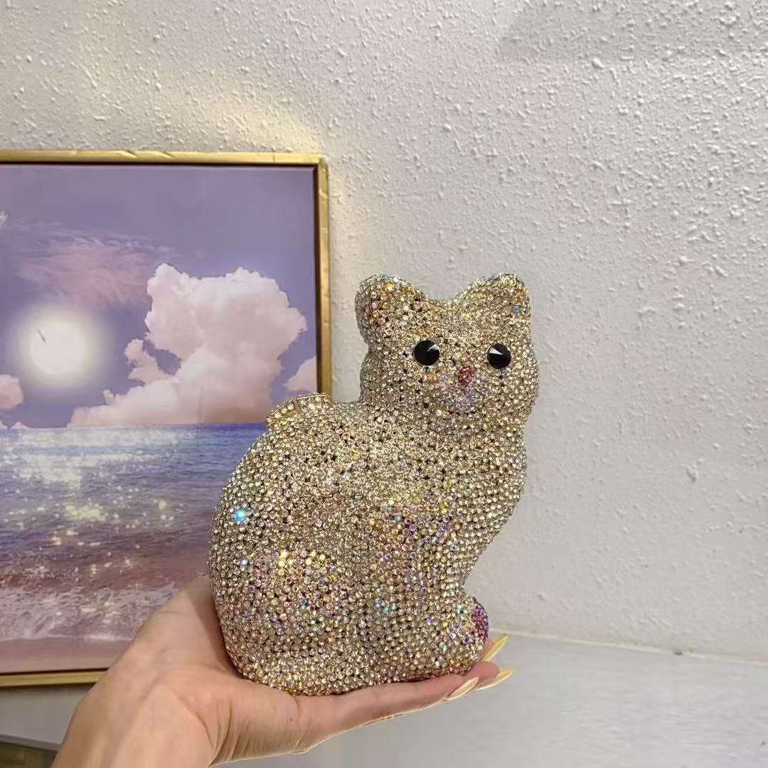 Bolsa de Mão Feminina em Forma - Luxury Bags Gold avaliação e preço