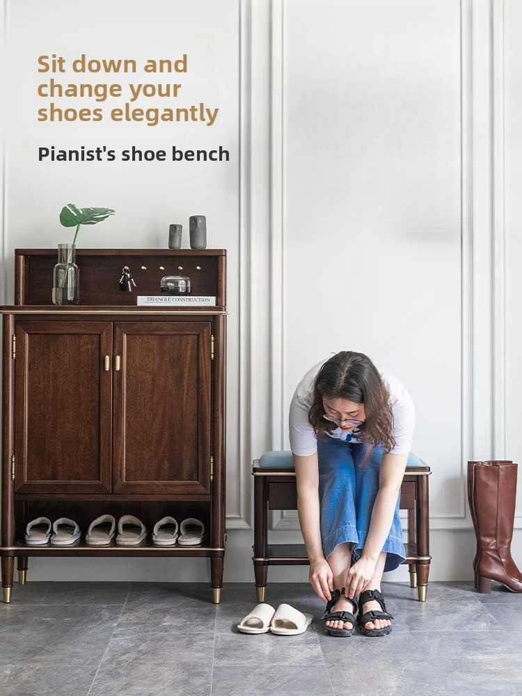 Banco para sapatos de luxo lev - Luxury Bags Entry avaliação e preço