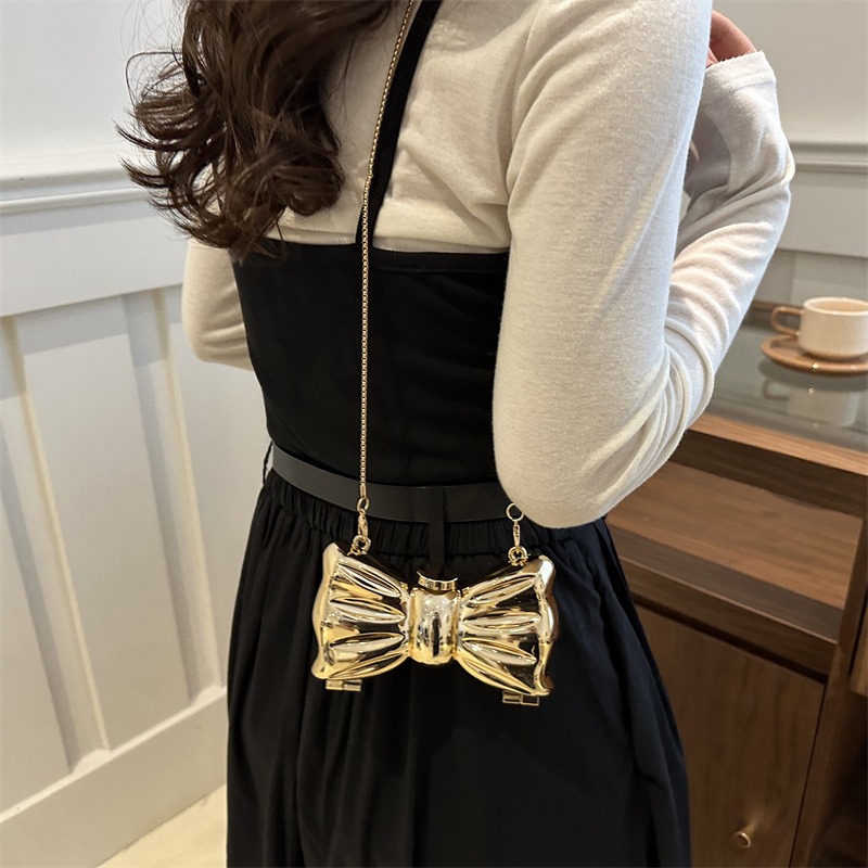 Moda de luxo mini bolsa de met - Luxury Zipper Bags avaliação e preço